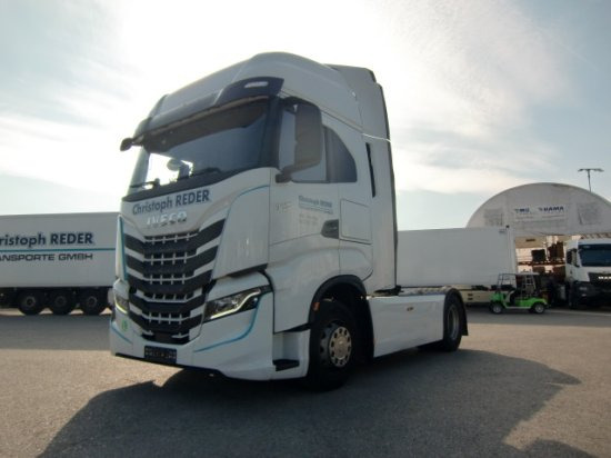 Iveco S-Way 510 Automatik, Standklima AS440ST/FP, Retarder, Voll Luft - Τράκτορας: φωτογραφία 1 Iveco S-Way 510 Automatik, Standklima AS440ST/FP, Retarder, Voll Luft - Τράκτορας: φωτογραφία 1