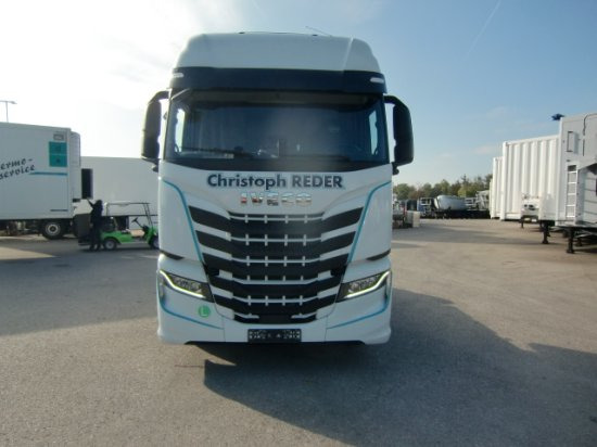 Iveco S-Way 510 Automatik, Standklima AS440ST/FP, Retarder, Voll Luft - Τράκτορας: φωτογραφία 2 Iveco S-Way 510 Automatik, Standklima AS440ST/FP, Retarder, Voll Luft - Τράκτορας: φωτογραφία 2