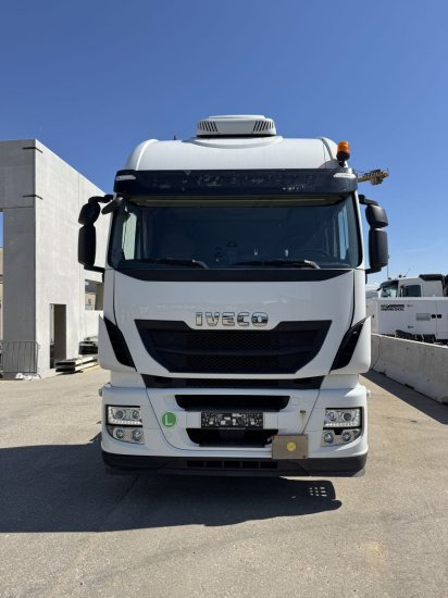 Iveco Stralis AS260SY LBW BDF, Automatik, E6, Standklkima - Φορτηγό μεταφοράς εμπορευματοκιβωτίων/ Κινητό αμάξωμα: φωτογραφία 2 Iveco Stralis AS260SY LBW BDF, Automatik, E6, Standklkima - Φορτηγό μεταφοράς εμπορευματοκιβωτίων/ Κινητό αμάξωμα: φωτογραφία 2