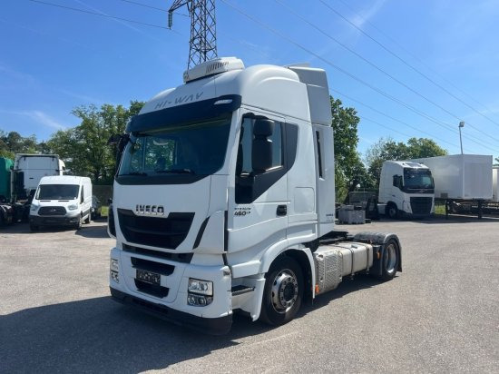 Iveco Stralis AS440, Automatik, E6, Standklima - Τράκτορας: φωτογραφία 1 Iveco Stralis AS440, Automatik, E6, Standklima - Τράκτορας: φωτογραφία 1