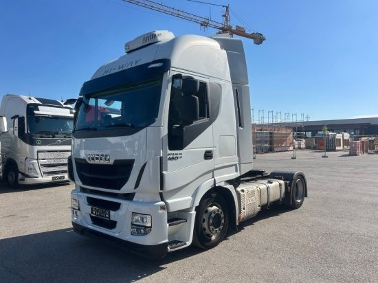 Iveco Stralis AS440, Automatik, E6, Standklima - Τράκτορας: φωτογραφία 1 Iveco Stralis AS440, Automatik, E6, Standklima - Τράκτορας: φωτογραφία 1