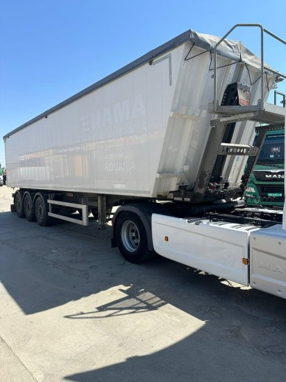 Kempf SKM 39 Alu-Kastenmulde 55m³ Rollplane - Επικαθήμενο ανατρεπόμενο: φωτογραφία 2 Kempf SKM 39 Alu-Kastenmulde 55m³ Rollplane - Επικαθήμενο ανατρεπόμενο: φωτογραφία 2