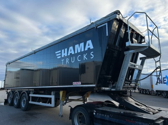 Kempf SKM AK 39 Alu-Kastenmulde 55m³ Rollplane - Επικαθήμενο ανατρεπόμενο: φωτογραφία 4 Kempf SKM AK 39 Alu-Kastenmulde 55m³ Rollplane - Επικαθήμενο ανατρεπόμενο: φωτογραφία 4