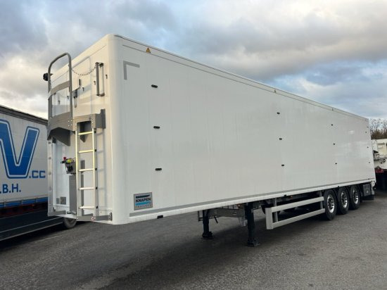 Knapen K100 Schubboden, Neufahrzeug, 8mm Boden, Liftachse, Funk - Επικαθήμενο μεταφορική βουτσάς: φωτογραφία 1 Knapen K100 Schubboden, Neufahrzeug, 8mm Boden, Liftachse, Funk - Επικαθήμενο μεταφορική βουτσάς: φωτογραφία 1
