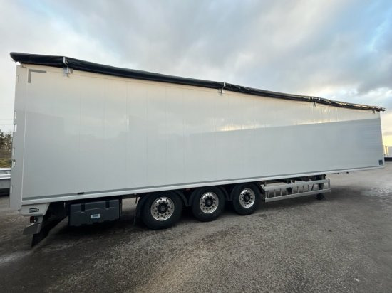 Knapen K100 Schubboden, Neufahrzeug, 8mm Boden, Liftachse, Funk - Επικαθήμενο μεταφορική βουτσάς: φωτογραφία 4 Knapen K100 Schubboden, Neufahrzeug, 8mm Boden, Liftachse, Funk - Επικαθήμενο μεταφορική βουτσάς: φωτογραφία 4