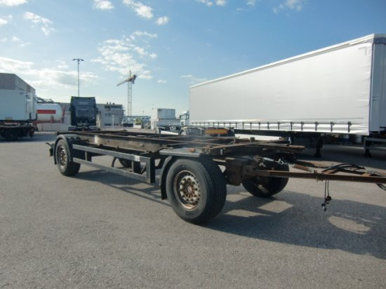 Kögel AWE 18 Lafette Standard - Ρυμούλκα μεταφοράς εμπορευματοκιβωτίων/ Κινητό αμάξωμα: φωτογραφία 3 Kögel AWE 18 Lafette Standard - Ρυμούλκα μεταφοράς εμπορευματοκιβωτίων/ Κινητό αμάξωμα: φωτογραφία 3