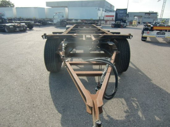 Kögel AWE 18 Lafette Standard - Ρυμούλκα μεταφοράς εμπορευματοκιβωτίων/ Κινητό αμάξωμα: φωτογραφία 2 Kögel AWE 18 Lafette Standard - Ρυμούλκα μεταφοράς εμπορευματοκιβωτίων/ Κινητό αμάξωμα: φωτογραφία 2