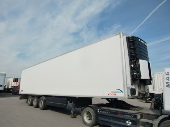 Kögel SV 24 Carrier Maxima1300 ,Doppelstock - Επικαθήμενο ισοθερμικό: φωτογραφία 1 Kögel SV 24 Carrier Maxima1300 ,Doppelstock - Επικαθήμενο ισοθερμικό: φωτογραφία 1