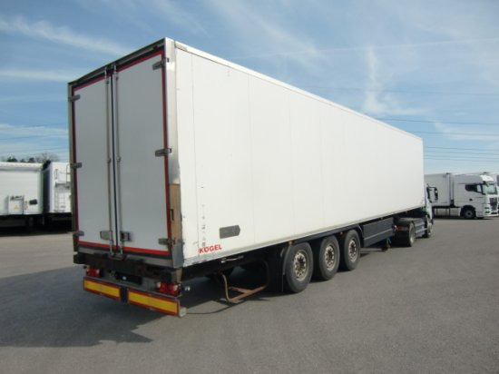 Kögel SV 24 Carrier Maxima1300 ,Doppelstock - Επικαθήμενο ισοθερμικό: φωτογραφία 4 Kögel SV 24 Carrier Maxima1300 ,Doppelstock - Επικαθήμενο ισοθερμικό: φωτογραφία 4