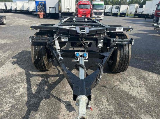 Krone AZW 18, Lafette, Krone-Achsen, Neu - Ρυμούλκα μεταφοράς εμπορευματοκιβωτίων/ Κινητό αμάξωμα: φωτογραφία 2 Krone AZW 18, Lafette, Krone-Achsen, Neu - Ρυμούλκα μεταφοράς εμπορευματοκιβωτίων/ Κινητό αμάξωμα: φωτογραφία 2