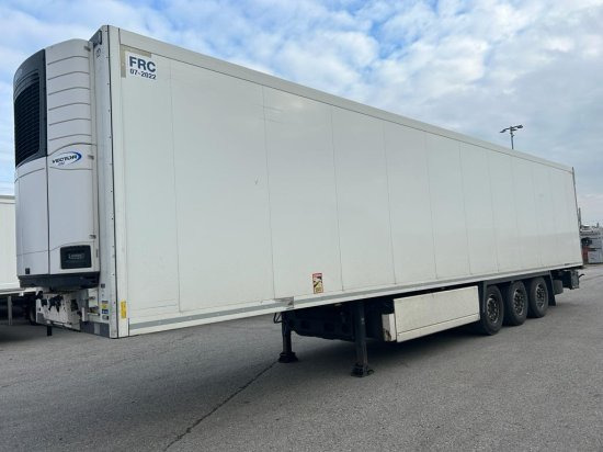 Krone Carrier Vector 1350, Liftachse - Επικαθήμενο ψυγείο: φωτογραφία 1 Krone Carrier Vector 1350, Liftachse - Επικαθήμενο ψυγείο: φωτογραφία 1