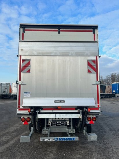 Krone City Liner Profi, 1-Achs- Zwangsgelenkt, Dhollandia LBW 2000kg, - Επικαθήμενο κουρτίνα: φωτογραφία 5 Krone City Liner Profi, 1-Achs- Zwangsgelenkt, Dhollandia LBW 2000kg, - Επικαθήμενο κουρτίνα: φωτογραφία 5