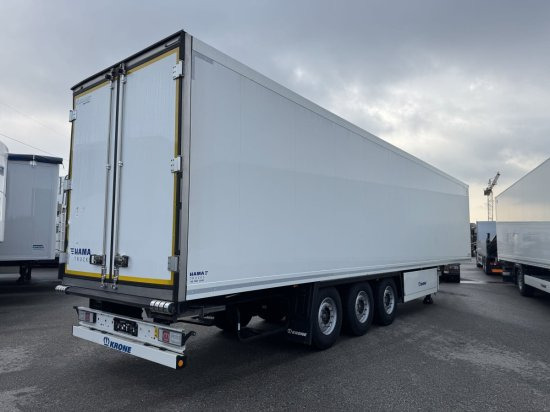 Krone Cool Liner, Thermo King SLX 300 , kleiner Schaden links hinten - Επικαθήμενο ισοθερμικό: φωτογραφία 2 Krone Cool Liner, Thermo King SLX 300 , kleiner Schaden links hinten - Επικαθήμενο ισοθερμικό: φωτογραφία 2