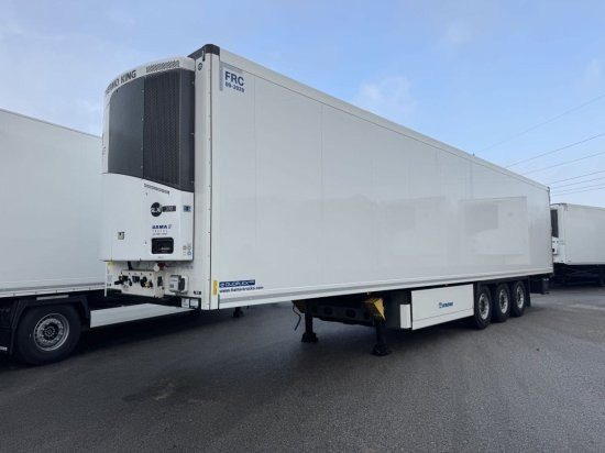 Krone Cool Liner, Thermo King SLX 300 , kleiner Schaden links hinten - Επικαθήμενο ισοθερμικό: φωτογραφία 1 Krone Cool Liner, Thermo King SLX 300 , kleiner Schaden links hinten - Επικαθήμενο ισοθερμικό: φωτογραφία 1