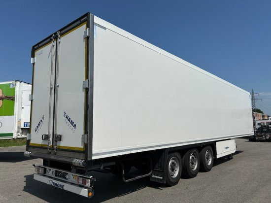 Krone Kühlauflieger, TK SLXi 300, Liftachse, Doppelstock, Blumenbreite - Επικαθήμενο ισοθερμικό: φωτογραφία 5 Krone Kühlauflieger, TK SLXi 300, Liftachse, Doppelstock, Blumenbreite - Επικαθήμενο ισοθερμικό: φωτογραφία 5