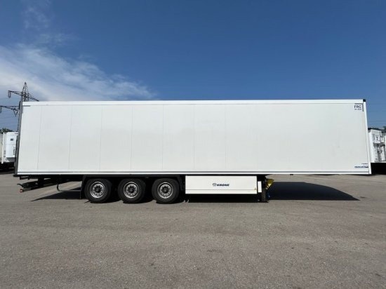 Krone Kühlauflieger, TK SLXi 300, Liftachse, Doppelstock, Blumenbreite - Επικαθήμενο ισοθερμικό: φωτογραφία 4 Krone Kühlauflieger, TK SLXi 300, Liftachse, Doppelstock, Blumenbreite - Επικαθήμενο ισοθερμικό: φωτογραφία 4