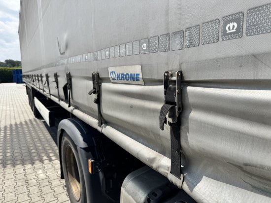 Krone Pritsche + Plane SD/DA06CLNF/1227XBF0 - Επικαθήμενο κουρτίνα: φωτογραφία 3 Krone Pritsche + Plane SD/DA06CLNF/1227XBF0 - Επικαθήμενο κουρτίνα: φωτογραφία 3