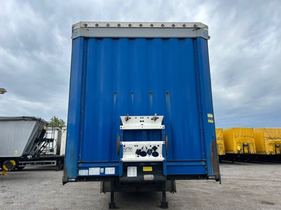 Krone SD 24 Tautliner, BPW-Achsen, Liftachse, Edscha-Verdeck, - Επικαθήμενο κουρτίνα: φωτογραφία 2 Krone SD 24 Tautliner, BPW-Achsen, Liftachse, Edscha-Verdeck, - Επικαθήμενο κουρτίνα: φωτογραφία 2