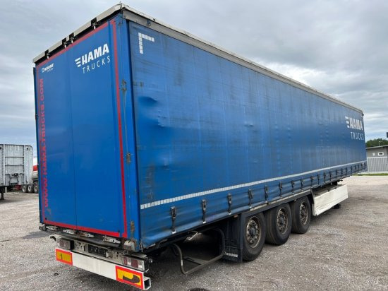 Krone SD 24 Tautliner, BPW-Achsen, Liftachse, Edscha-Verdeck, - Επικαθήμενο κουρτίνα: φωτογραφία 5 Krone SD 24 Tautliner, BPW-Achsen, Liftachse, Edscha-Verdeck, - Επικαθήμενο κουρτίνα: φωτογραφία 5