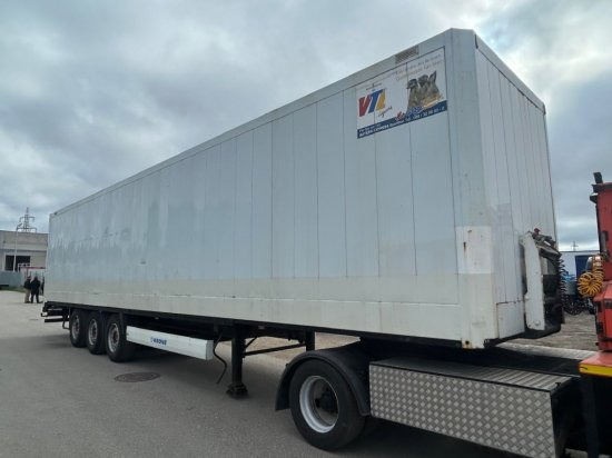 Krone SD-K Kofferauflieger, Liftachse, SAF - Επικαθήμενο κόφα: φωτογραφία 2 Krone SD-K Kofferauflieger, Liftachse, SAF - Επικαθήμενο κόφα: φωτογραφία 2