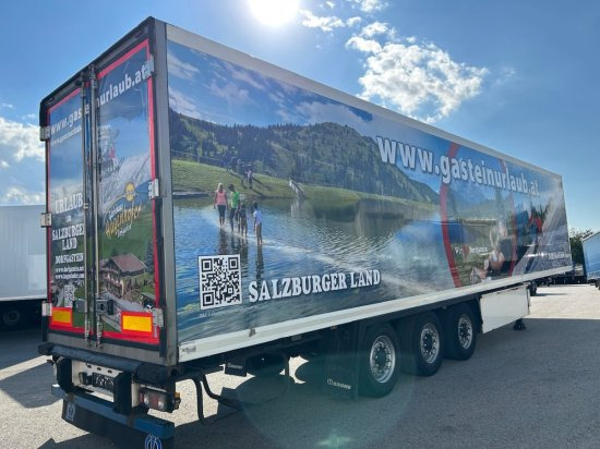 Krone SD Kühler, Doppelstock, Carrier 1550, Palettenkasten, Liftachse - Επικαθήμενο ισοθερμικό: φωτογραφία 5 Krone SD Kühler, Doppelstock, Carrier 1550, Palettenkasten, Liftachse - Επικαθήμενο ισοθερμικό: φωτογραφία 5