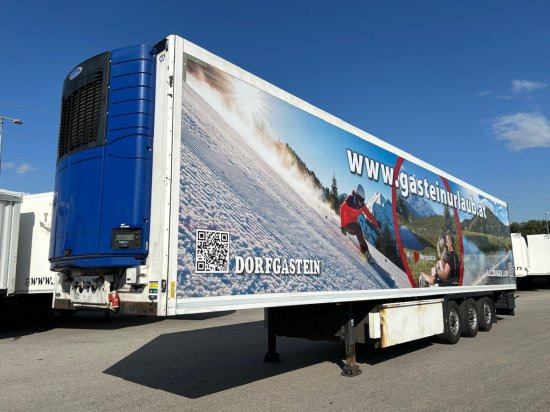 Krone SD Kühler, Doppelstock, Carrier 1550, Palettenkasten, Liftachse - Επικαθήμενο ισοθερμικό: φωτογραφία 1 Krone SD Kühler, Doppelstock, Carrier 1550, Palettenkasten, Liftachse - Επικαθήμενο ισοθερμικό: φωτογραφία 1