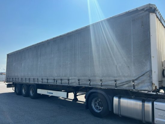 Krone SD Tautliner, Edscha-Verdeck, BPW-Achsen, Coil mehrere Einheiten verfügbar - Επικαθήμενο κουρτίνα: φωτογραφία 2 Krone SD Tautliner, Edscha-Verdeck, BPW-Achsen, Coil mehrere Einheiten verfügbar - Επικαθήμενο κουρτίνα: φωτογραφία 2