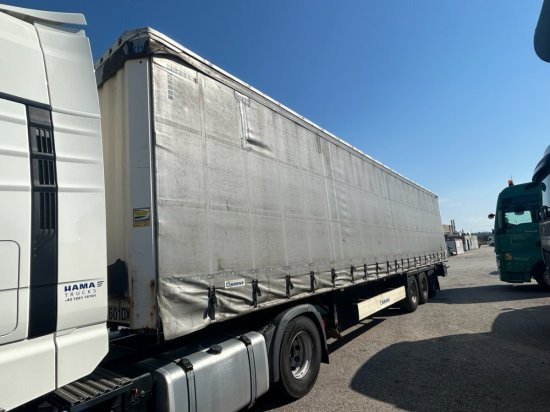 Krone SD Tautliner, Edscha-Verdeck, BPW-Achsen, Coil mehrere Einheiten verfügbar - Επικαθήμενο κουρτίνα: φωτογραφία 1 Krone SD Tautliner, Edscha-Verdeck, BPW-Achsen, Coil mehrere Einheiten verfügbar - Επικαθήμενο κουρτίνα: φωτογραφία 1