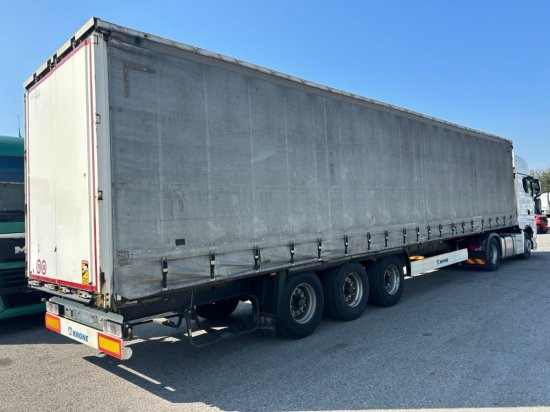 Krone SD Tautliner, Edscha-Verdeck, BPW-Achsen, Coil mehrere Einheiten verfügbar - Επικαθήμενο κουρτίνα: φωτογραφία 3 Krone SD Tautliner, Edscha-Verdeck, BPW-Achsen, Coil mehrere Einheiten verfügbar - Επικαθήμενο κουρτίνα: φωτογραφία 3