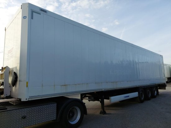 Krone SDK27 Kofferauflieger, Liftachse - Επικαθήμενο κόφα: φωτογραφία 3 Krone SDK27 Kofferauflieger, Liftachse - Επικαθήμενο κόφα: φωτογραφία 3