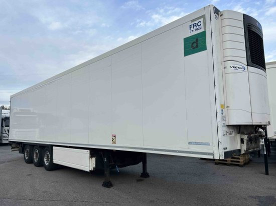 Krone TKS, Carrier Vector 1350, Liftachse - Επικαθήμενο ψυγείο: φωτογραφία 1 Krone TKS, Carrier Vector 1350, Liftachse - Επικαθήμενο ψυγείο: φωτογραφία 1