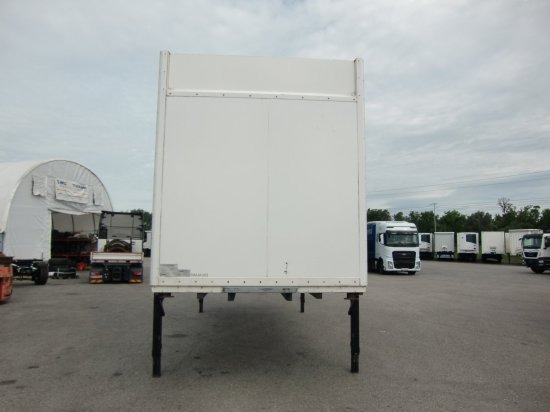 Krone Wechselpritsche 7,30 Meter Koffer Spezialaufbau, mobiler Messestand - Σπίτι εμπορευματοκιβωτία: φωτογραφία 2 Krone Wechselpritsche 7,30 Meter Koffer Spezialaufbau, mobiler Messestand - Σπίτι εμπορευματοκιβωτία: φωτογραφία 2