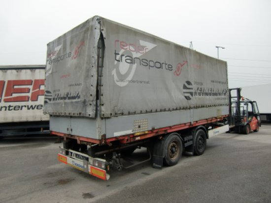 Krone ZZ/DC07 Tandem-Lafette, Standard, BPW-Achsen, Heckabstützung ohne Container - Ρυμούλκα μεταφοράς εμπορευματοκιβωτίων/ Κινητό αμάξωμα: φωτογραφία 3 Krone ZZ/DC07 Tandem-Lafette, Standard, BPW-Achsen, Heckabstützung ohne Container - Ρυμούλκα μεταφοράς εμπορευματοκιβωτίων/ Κινητό αμάξωμα: φωτογραφία 3