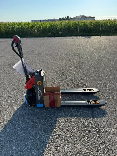 Linde Niederhubwagen MT15C - Παλετοφόρο: φωτογραφία 4 Linde Niederhubwagen MT15C - Παλετοφόρο: φωτογραφία 4