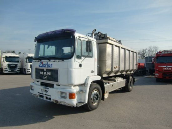 MAN 19.342 Tierkörperverwertung Sonderaufbau, Blattgefedert - Κοινοτικο όχημα/ Ειδικό όχημα, Φορτηγό: φωτογραφία 1 MAN 19.342 Tierkörperverwertung Sonderaufbau, Blattgefedert - Κοινοτικο όχημα/ Ειδικό όχημα, Φορτηγό: φωτογραφία 1
