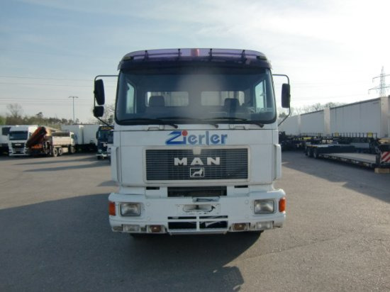 MAN 19.342 Tierkörperverwertung Sonderaufbau, Blattgefedert - Κοινοτικο όχημα/ Ειδικό όχημα, Φορτηγό: φωτογραφία 2 MAN 19.342 Tierkörperverwertung Sonderaufbau, Blattgefedert - Κοινοτικο όχημα/ Ειδικό όχημα, Φορτηγό: φωτογραφία 2
