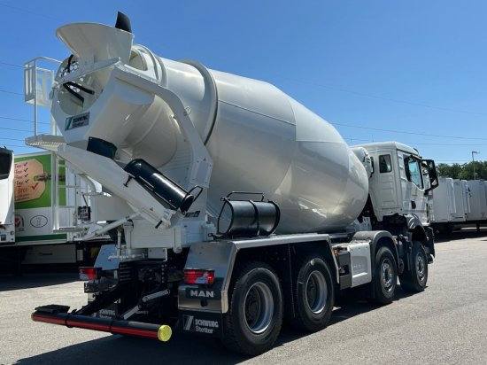 MAN 35.480 8x4, Betonmischer, Schwing Stetter 10 m³, 36 Tonnen - Μπετονιέρα φορτηγό: φωτογραφία 5 MAN 35.480 8x4, Betonmischer, Schwing Stetter 10 m³, 36 Tonnen - Μπετονιέρα φορτηγό: φωτογραφία 5