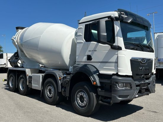 MAN 35.480 8x4, Betonmischer, Schwing Stetter 10 m³, 36 Tonnen - Μπετονιέρα φορτηγό: φωτογραφία 3 MAN 35.480 8x4, Betonmischer, Schwing Stetter 10 m³, 36 Tonnen - Μπετονιέρα φορτηγό: φωτογραφία 3