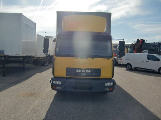 MAN LE 12.220 Plane, LBW, manual - Φορτηγό μουσαμάς: φωτογραφία 2 MAN LE 12.220 Plane, LBW, manual - Φορτηγό μουσαμάς: φωτογραφία 2