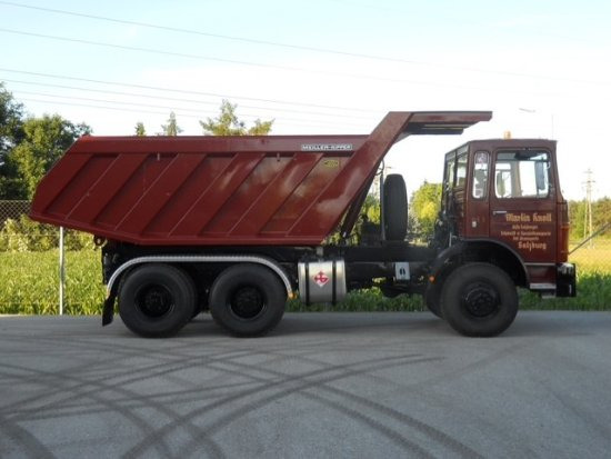 MAN ÖAF-JUMBO Kipper 38.320 DFAK - Φορτηγό ανατρεπόμενο, Φορτηγό με γερανό: φωτογραφία 4 MAN ÖAF-JUMBO Kipper 38.320 DFAK - Φορτηγό ανατρεπόμενο, Φορτηγό με γερανό: φωτογραφία 4