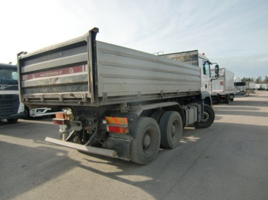 MAN TGA 26.360 6x4 Kipper, Manuel, E3 Schwarzmüller 3-Seitenkipper - Φορτηγό ανατρεπόμενο: φωτογραφία 4 MAN TGA 26.360 6x4 Kipper, Manuel, E3 Schwarzmüller 3-Seitenkipper - Φορτηγό ανατρεπόμενο: φωτογραφία 4