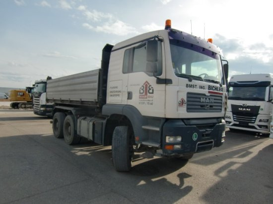 MAN TGA 26.360 6x4 Kipper, Manuel, E3 Schwarzmüller 3-Seitenkipper - Φορτηγό ανατρεπόμενο: φωτογραφία 3 MAN TGA 26.360 6x4 Kipper, Manuel, E3 Schwarzmüller 3-Seitenkipper - Φορτηγό ανατρεπόμενο: φωτογραφία 3