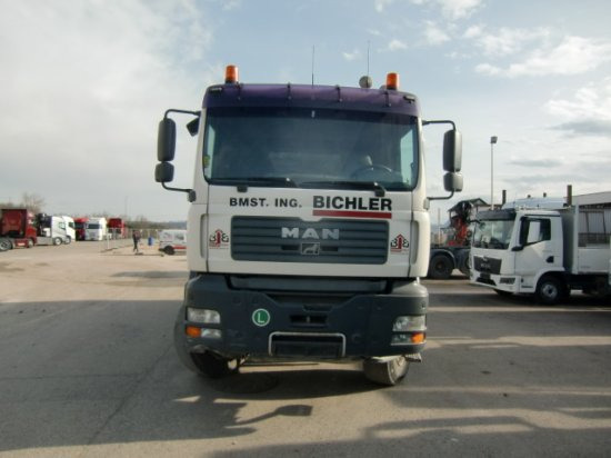 MAN TGA 26.360 6x4 Kipper, Manuel, E3 Schwarzmüller 3-Seitenkipper - Φορτηγό ανατρεπόμενο: φωτογραφία 2 MAN TGA 26.360 6x4 Kipper, Manuel, E3 Schwarzmüller 3-Seitenkipper - Φορτηγό ανατρεπόμενο: φωτογραφία 2
