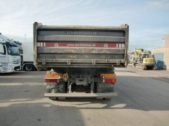 MAN TGA 26.360 6x4 Kipper, Manuel, E3 Schwarzmüller 3-Seitenkipper - Φορτηγό ανατρεπόμενο: φωτογραφία 5 MAN TGA 26.360 6x4 Kipper, Manuel, E3 Schwarzmüller 3-Seitenkipper - Φορτηγό ανατρεπόμενο: φωτογραφία 5