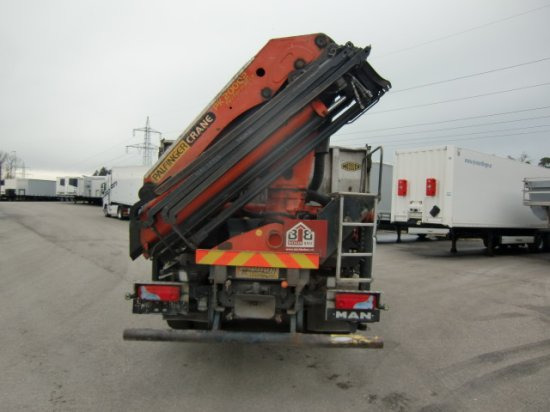 MAN TGA 33.430 6x4 Kipper, Manuel, E4 Palfinger Blatt-Blatt - Φορτηγό ανατρεπόμενο: φωτογραφία 5 MAN TGA 33.430 6x4 Kipper, Manuel, E4 Palfinger Blatt-Blatt - Φορτηγό ανατρεπόμενο: φωτογραφία 5