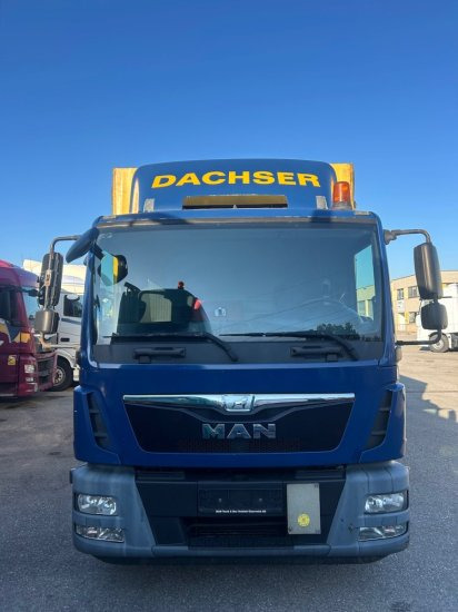 MAN TGM 12.250 4x2 Manuel, E5, LBW - Φορτηγό μουσαμάς: φωτογραφία 2 MAN TGM 12.250 4x2 Manuel, E5, LBW - Φορτηγό μουσαμάς: φωτογραφία 2