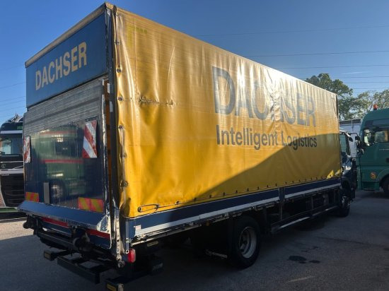 MAN TGM 12.250 4x2 Manuel, E5, LBW - Φορτηγό μουσαμάς: φωτογραφία 4 MAN TGM 12.250 4x2 Manuel, E5, LBW - Φορτηγό μουσαμάς: φωτογραφία 4
