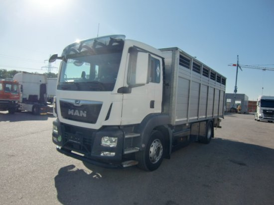 MAN TGS 18.420 Tiertransporter,Euro 6, Manual Seilwinde, el. Ladebordwand Voll Luft - Φορτηγό μεταφοράς αλόγων: φωτογραφία 1 MAN TGS 18.420 Tiertransporter,Euro 6, Manual Seilwinde, el. Ladebordwand Voll Luft - Φορτηγό μεταφοράς αλόγων: φωτογραφία 1