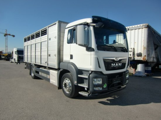 MAN TGS 18.420 Tiertransporter,Euro 6, Manual Seilwinde, el. Ladebordwand Voll Luft - Φορτηγό μεταφοράς αλόγων: φωτογραφία 3 MAN TGS 18.420 Tiertransporter,Euro 6, Manual Seilwinde, el. Ladebordwand Voll Luft - Φορτηγό μεταφοράς αλόγων: φωτογραφία 3