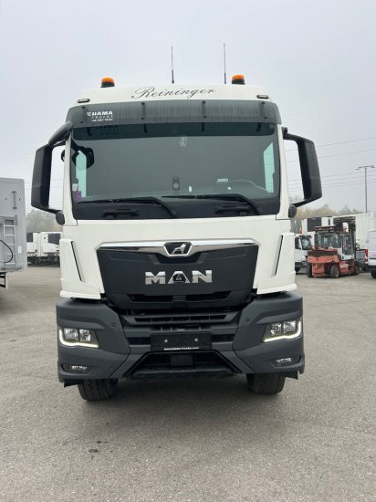 MAN TGS 18.470 4x4,  Retarder, Kipphydraulik, Allrad - Τράκτορας: φωτογραφία 2 MAN TGS 18.470 4x4,  Retarder, Kipphydraulik, Allrad - Τράκτορας: φωτογραφία 2